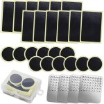 Letnerny - kit de rparation de pneus de vlo, autocollants pour rparation de crevaison de vlo, kit ...