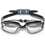 Letnerny - lunettes de natation, 1 pièces lunettes de natation pour enfants, etanches et anti - buée ... Letnerny - lunettes de natation, 1 pièces lunettes de natation pour enfants, etanches et anti - buée ...