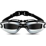 Letnerny - lunettes de natation avec bouchons - protection uv, anti - buée - pour femme et homme Letnerny - lunettes de natation avec bouchons - protection uv, anti - buée - pour femme et homme