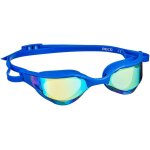 Letnerny - lunettes de natation cadiz mirror, masque natation avec elastique, verres miroir en polycarbonate ...