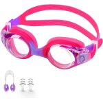 Letnerny - lunettes de natation pour enfants de 4 a 16 ans, lunettes de plonge pour garons et filles, ...