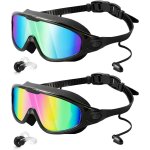 Letnerny - lunettes de natation enfants, lunettes piscine, lunette de plongée enfant pour anti - buée ... Letnerny - lunettes de natation enfants, lunettes piscine, lunette de plongée enfant pour anti - buée ...