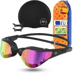 Letnerny - lunettes de natation pour homme polaris�es, lunettes de natation pour femme mod. 2024 etui ...