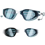 Letnerny - lunettes de natation optiques avec correction visuelle dioptrie de - 0 a - 6, 0 anti - buée ... Letnerny - lunettes de natation optiques avec correction visuelle dioptrie de - 0 a - 6, 0 anti - buée ...