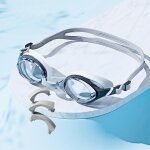 Letnerny - lunettes de natation optiques avec correction visuelle, dioptrie de - 0 a - 7, 0, anti - buée, ... Letnerny - lunettes de natation optiques avec correction visuelle, dioptrie de - 0 a - 7, 0, anti - buée, ...
