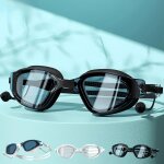 Letnerny - lunettes de natation optiques avec correction visuelle dioptrie 0 a - 8, 0 anti - bu�e protection ...