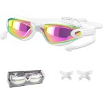 Letnerny - lunettes de natation polarisées pour homme et femme - pince - nez - lunettes de natation - ... Letnerny - lunettes de natation polarisées pour homme et femme - pince - nez - lunettes de natation - ...