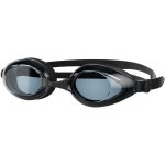 Letnerny - lunettes de natation avec verres teintés, sangle en silicone réglable, blanc / noir Letnerny - lunettes de natation avec verres teintés, sangle en silicone réglable, blanc / noir
