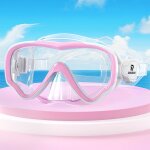 Letnerny - lunettes de plong�e pour enfants, lunettes de natation antibu�e et etanche, 180 hd panorama ...