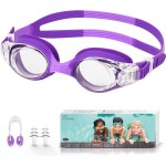 Letnerny - lunettes de plong�e pour enfants, lunettes de natation avec protection nasale, pour gar�ons ...