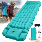 Letnerny - matelas camping autogonflant, matelas de camping auto - gonflable, portable matelas gonflable, ...