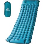 Letnerny - matelas de camping gonflable, matelas camping autogonflant portable avec pompe a pied, 10cm ...