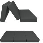 Letnerny - matelas pliable impermable camping matelas d'appoint de sol surmatelas pour invits matelas ...