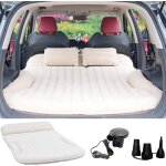 Letnerny - matelas pneumatique epaissi et flocage double face lit de camping de voyage coussin mobile ... Letnerny - matelas pneumatique epaissi et flocage double face lit de camping de voyage coussin mobile ...