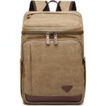 Letnerny - mode hommes sac a dos portable de voyage garons universitaire sac a dos grande pour 15. 6 ...