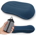 Letnerny - oreiller de camping ultraléger, compressible, compact, confortable, ergonomique et gonflable ... Letnerny - oreiller de camping ultraléger, compressible, compact, confortable, ergonomique et gonflable ...