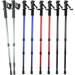 Letnerny - paire de btons de marche nordique tlescopiques de 100cm a 135cm, rglables trs lgers en ...