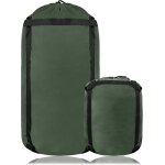 Letnerny - sac de compression 46 l pour sac de couchage, sac de rangement lger et impermable en nylon ...