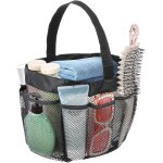 Letnerny - sac de douche de camping, sac de douche en polyester, trousse de toilette suspendue avec sac ...