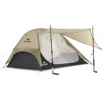 Letnerny - star river tente de camping ultra lgre pour 2 personnes, etanche, pour 3 - 4 saisons protection ...