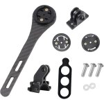 Letnerny - support d'ordinateur de guidon de v�lo en fibre de carbone, adapt� pour bryton rider, garmin ...