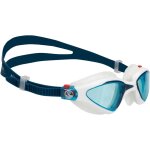 Letnerny - tarpon lunettes de natation pour homme et femme, blanches, avec protection uv, technologie ...