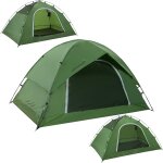 Letnerny - tente de camping 2 / 4 personnes ¿ tente extrieure impermabilisant 2 / 4 personnes, tente ...