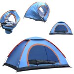 Letnerny - tente de camping 2 personnes, tente pop up ultra lgre facile a installer, camping tente ...