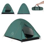 Letnerny - tente de camping festa 2 - 200 x 120 x 105 cm - pour 2 personnes - avec moustiquaire - armature ...