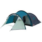 Letnerny - tente cortes, tente de camping 2 places, tente tunnel, 100% impermable, a tapis de sol cousu ...