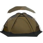 Letnerny - tente dme en nylon pour 4 personnes - etanche - tente de camping familiale - tente dme hmisphri ...