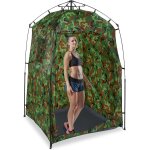 Letnerny - tente de douche, cabine haute xxl fonction pop - up, hxlxp 228x140x140 cm, etanche, pliable, ...