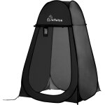 Letnerny - tente de douche pop up portable, vestiaire spacieux pour camping, randonne, plage, toilette, ...