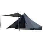 Letnerny - tetra tente ultralgre tipi 1 - 2 personnes, randonne tente a arceaux avec maille intrieure, ...