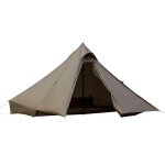 Letnerny - tetra tipi tente ultra lgre pour 1 a 2 personnes, tente de randonne, tente de camping, ...