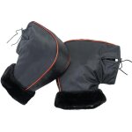 Letnerny - vlo guidon mitaines rflchissant homme femme manchons d'hiver impermables pour guidon vlo ...