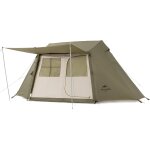 Letnerny - village5. 0 tipi tente d'extrieur etanche pour 4 a 6 personnes - tente familiale de luxe ...