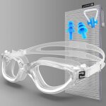 Letnerny - w1 lunettes de natation professionnelles pour homme et femme, lunettes de natation anti - ...