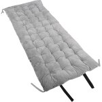Letnerny - xl matelas de lit de camping en coton doux et confortable matelas de camping epais matelas ...