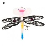 Leurre bionique libellule pour la p�che en surface, app�t artificiel pour attraper des poissons, mat�riel ...