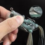 Leurre bionique souple modifi avec hameons solides, appt artificiel idal pour la pche en mer ou ...