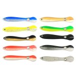 Leurre bionique souple de type poisson nageur, app�t artificiel artificiel de type poisson nageur id�al ...