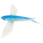 Leurre bionique souple de type poisson volant en pvc, app�t artificiel wobbler id�al pour la p�che en ...
