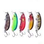 Leurre bionique de type wobbler avec hame�on triple, app�t artificiel de type poisson nageur id�al pour ...