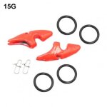 Leurre coulant en m�tal pour la p�che, app�t artificiel efficace pour attraper des poissons, mat�riel ...