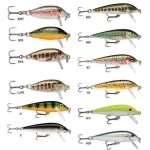 Leurre coulant rapala countdown ? 3cm - couleur : md - mod�le : leurre coulant rapala countdown - 3cm ...