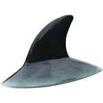 Leurre flottant en forme de requin pour bassin, simulation de dos de requin, dcoration pour contrle ...