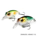 Leurre flottant de haute qualit� de conception japonaise, app�t artificiel id�al pour la p�che au bar, ...