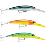 Leurre flottant rapala x - rap magnum - 14cm - modèle : whu - poids (g) : 46 Leurre flottant rapala x - rap magnum - 14cm - modèle : whu - poids (g) : 46