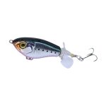 Leurre flottant rigide popper a double hélice avec queue rotative souple, appât artificiel idéal pour ... Leurre flottant rigide popper a double hélice avec queue rotative souple, appât artificiel idéal pour ...